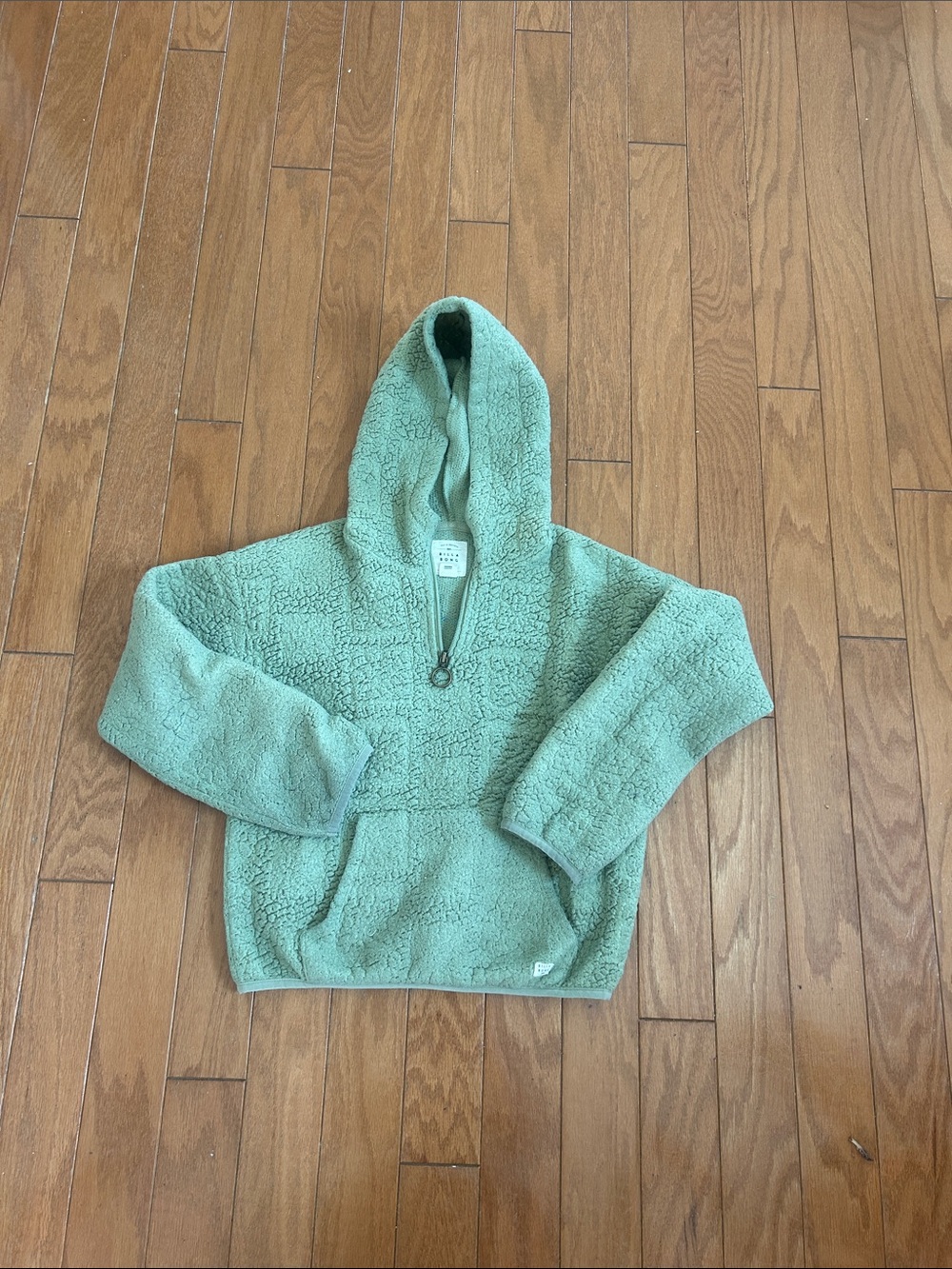 Billabong girls hooded fleece pullover